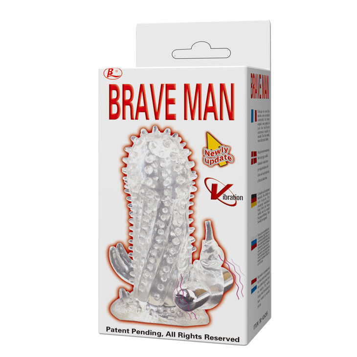 Brave Man Rabbit Vibrator Penis Extension 