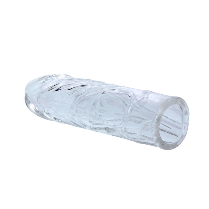 BAILE - 13 CM TRANSPARENT SILICONE PENIS COVER