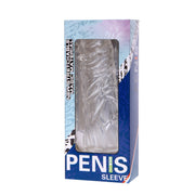 13cm Clear Silicone Penis Cover