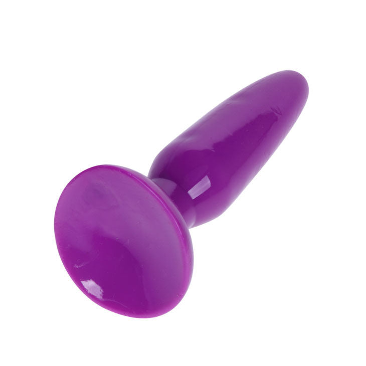 Small lilac anal plug 15 cm