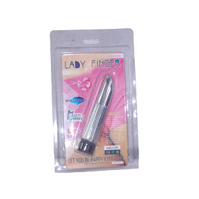 Lady finger vibrator
