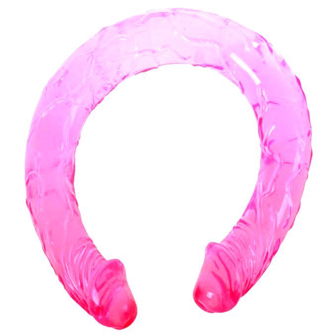 Double dong pink 44.5 cm