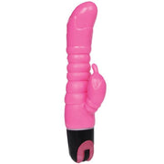 Pink vibrator 22.5 cm