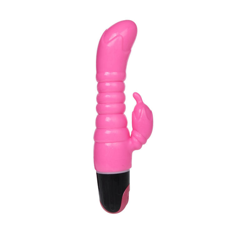 Pink vibrator 22.5 cm