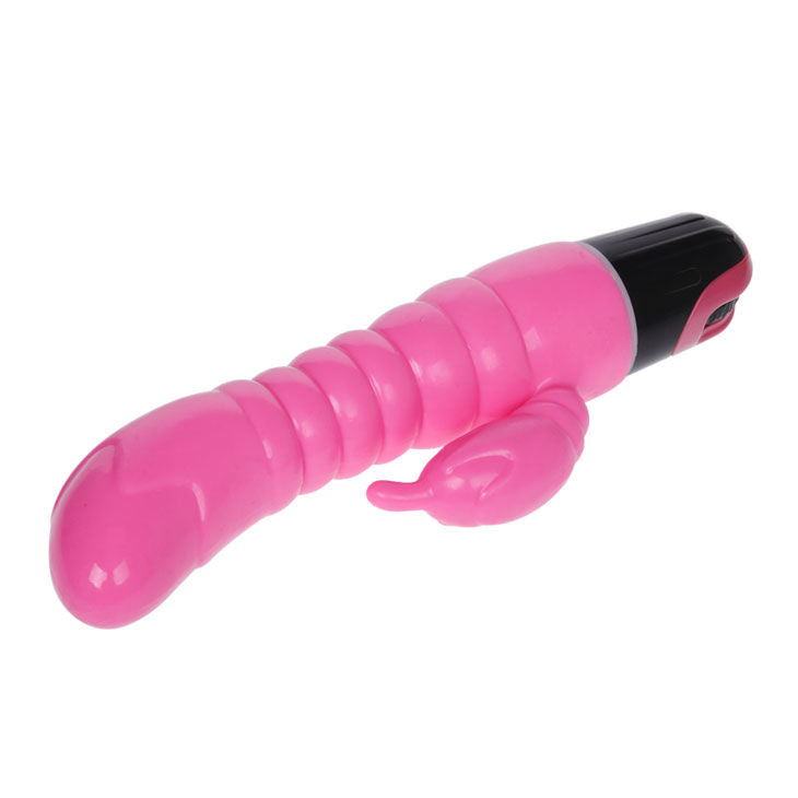 Pink vibrator 22.5 cm