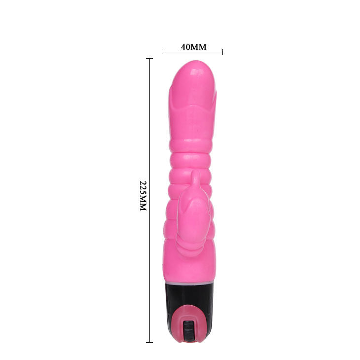 Pink vibrator 22.5 cm