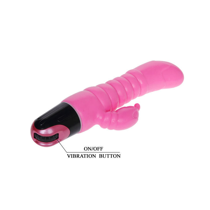 Pink vibrator 22.5 cm
