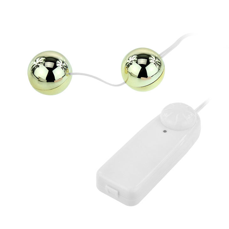 Golden Chinese Bullet Vibrator