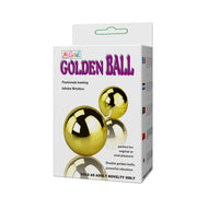 Golden Chinese Bullet Vibrator