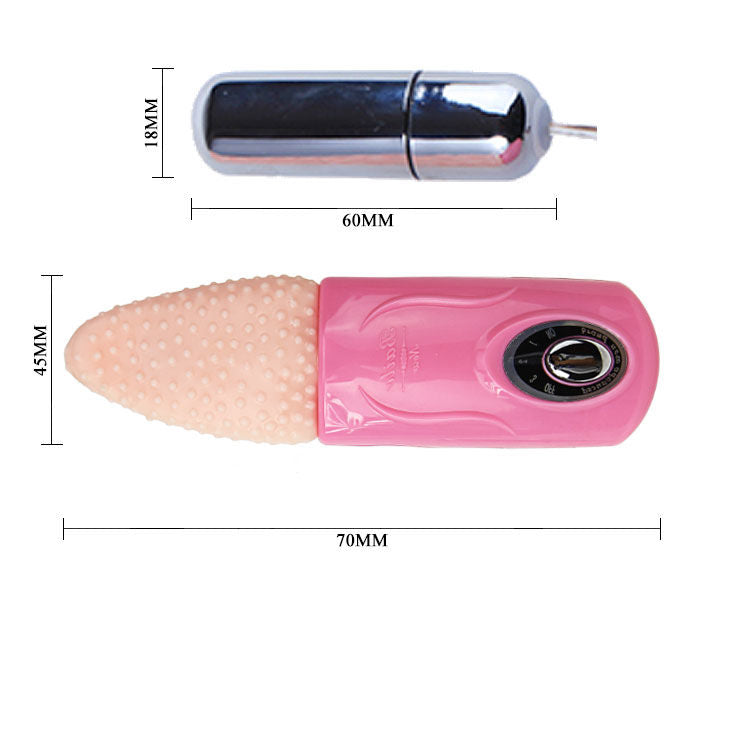 Tongue massager 3v