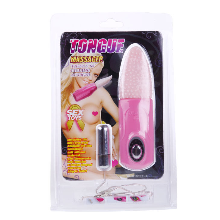 Tongue massager 3v