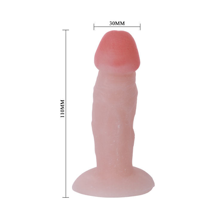 The small penis but 11cm plug
