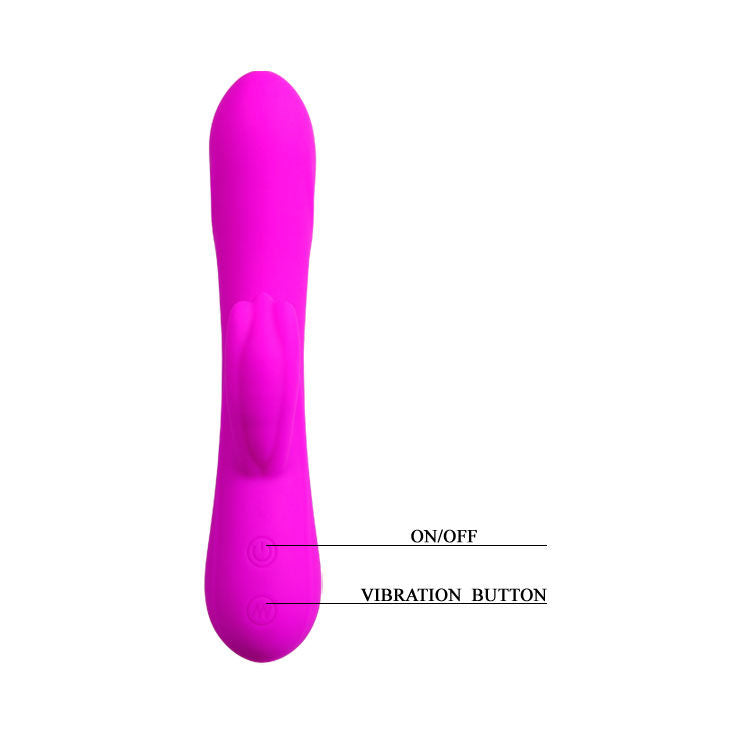 Vibrator stimulator barrete