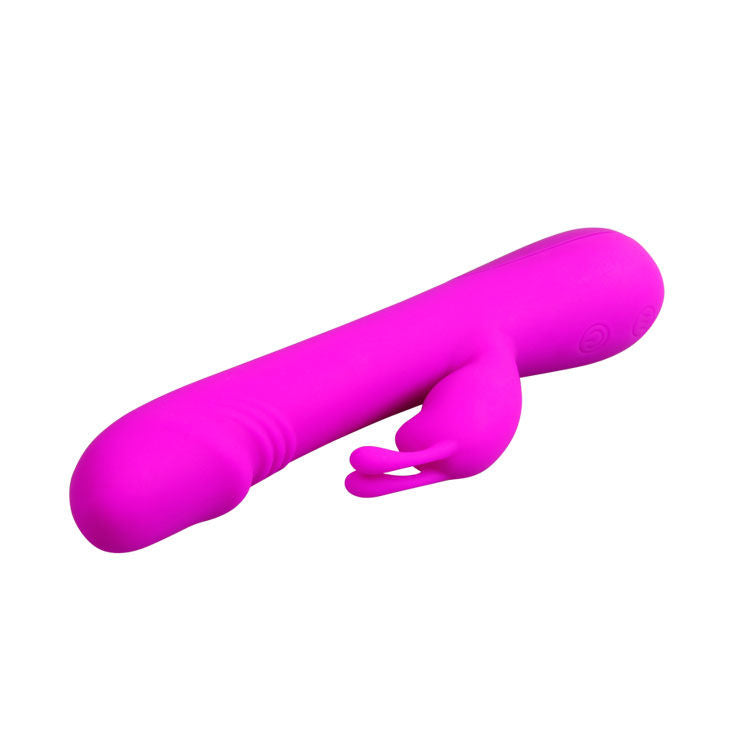 Vibrator flirtation with clement rabbit