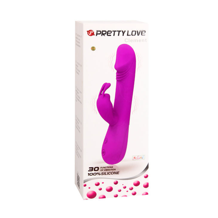 PRETTY LOVE - FLIRTATION VIBRATOR WITH CLEMENT'S RABBIT