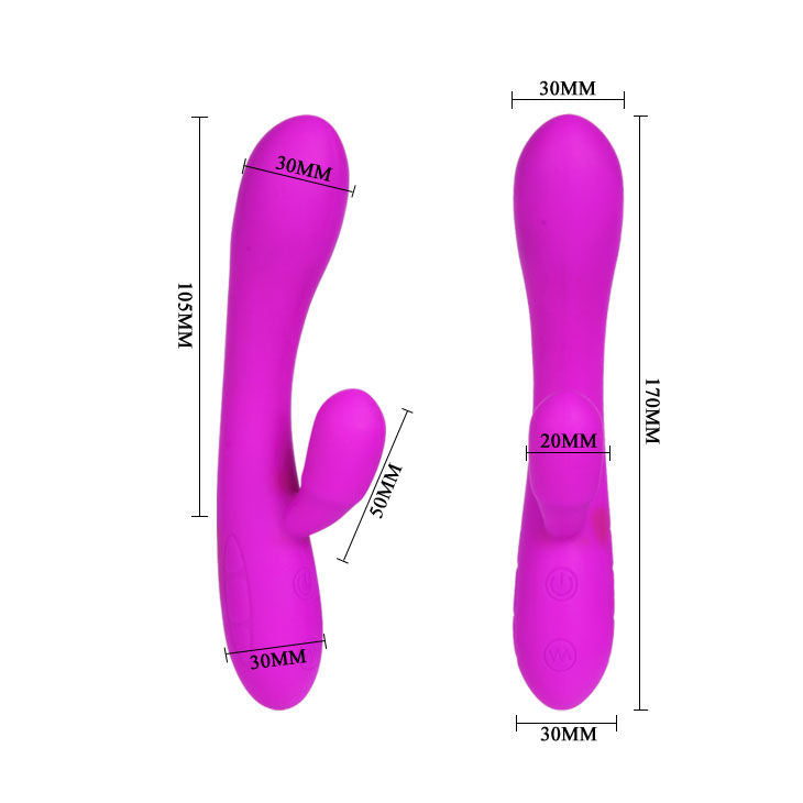 Victor Smart Vibrator with Clitoris Stimulator