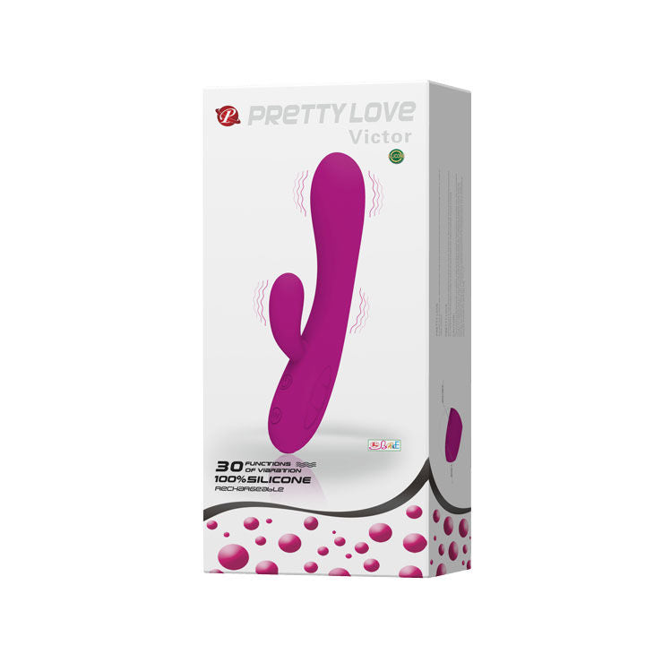 Victor Smart Vibrator with Clitoris Stimulator