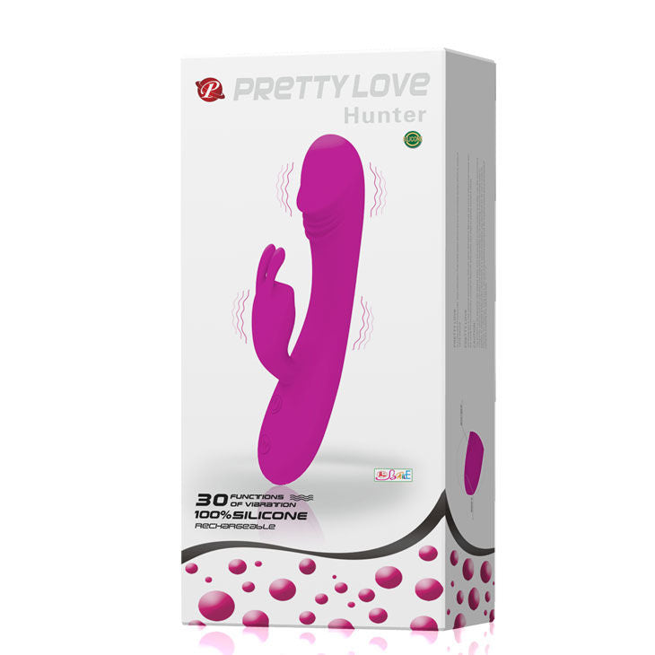Smart vibrator with rabbit 30 hunter modes