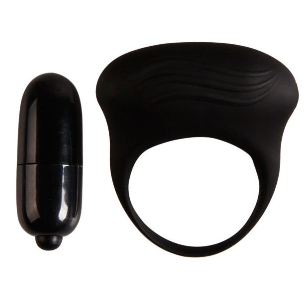 Bertram black vibrating ring