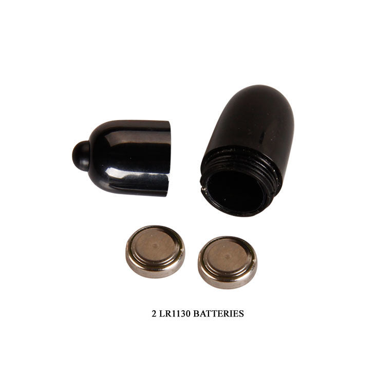 Bertram black vibrating ring