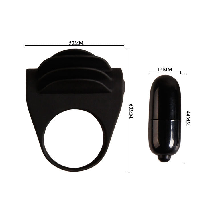 Chester Black Vibrating Ring