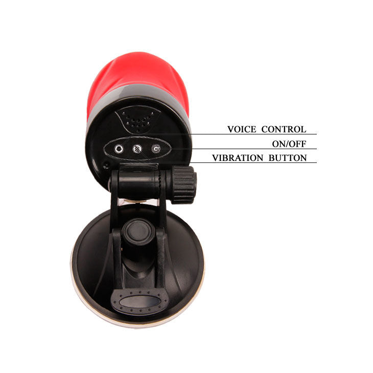 Vagina with voice masturbator base