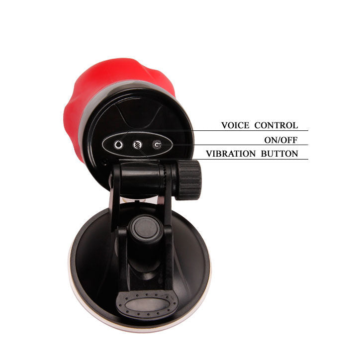 Flora vagina with voice masturbator base