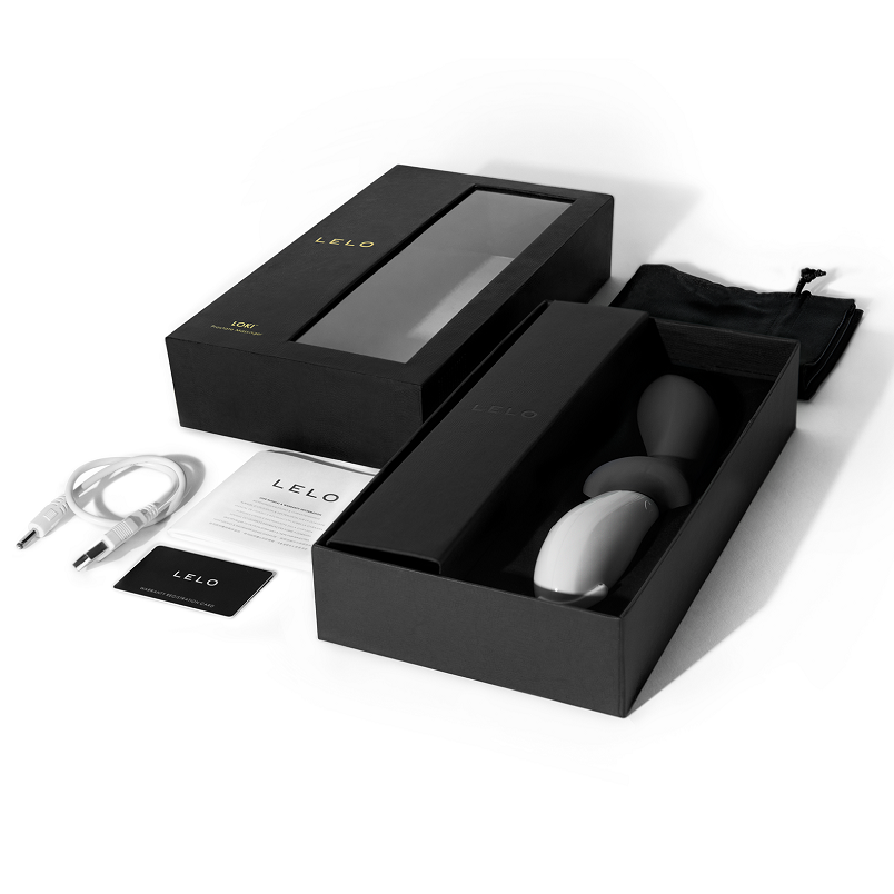 Loki Black Prostate Vibrator