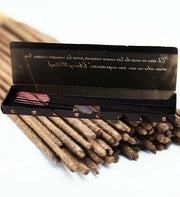 Erotic incense with chocolate pheromones