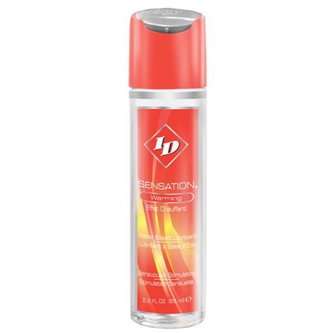 Warming sensation lubricant 65 ml