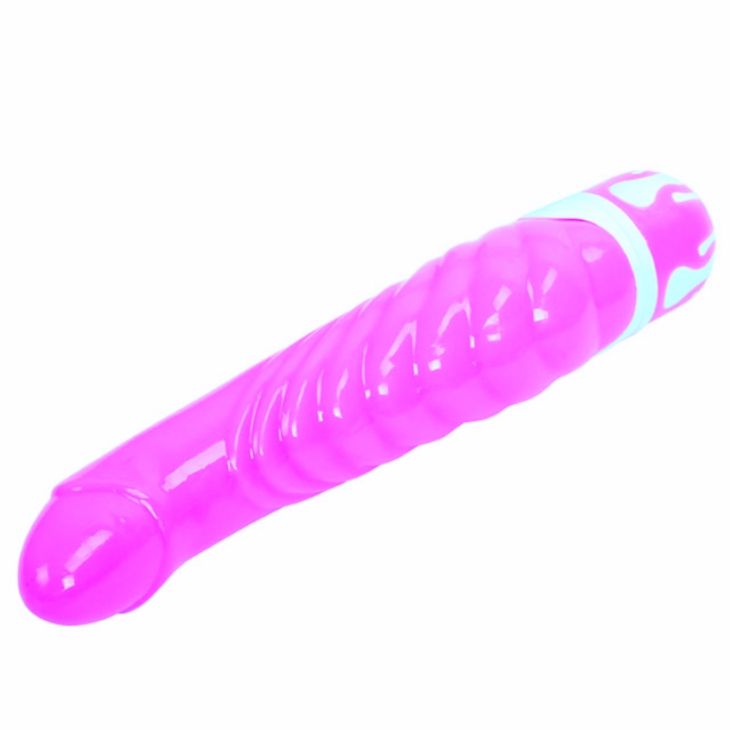 The realistic lilac g-spot cock 21.8 cm