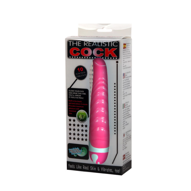 The realistic lilac g-spot cock 21.8 cm