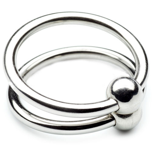 Double ring hard metal steel 30mm