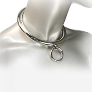BDSM collar with ring 10cm