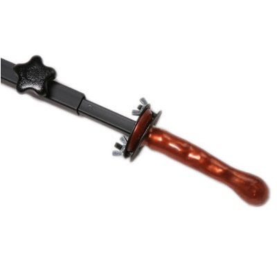 Anal restriction metal structure