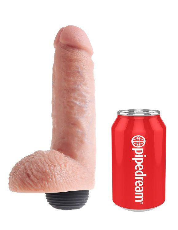 Realistic Natural Ejaculating Penis 8"