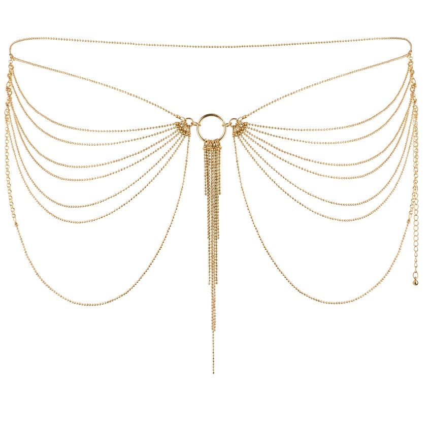 JEWELRY - BEAUTIFUL GOLD-Plated METAL WAISTBAND