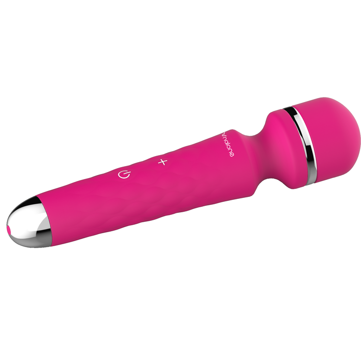Pink rock massager
