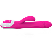 Wave dual stimulator vibrator