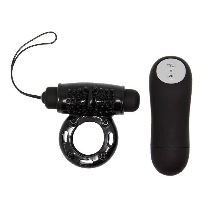 Black remote control ring 20v