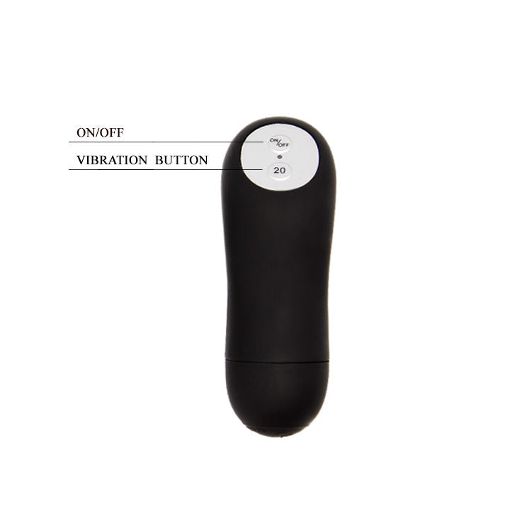 Black remote control ring 20v