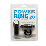 Black remote control ring 20v