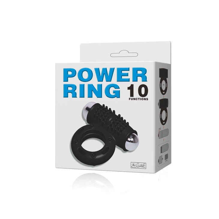 Power ring vibrator 10v
