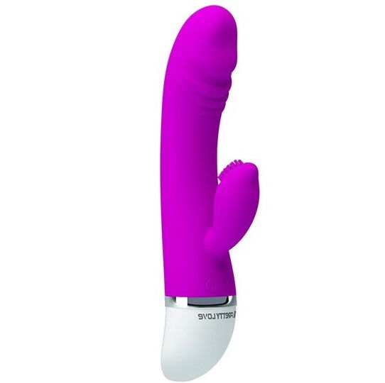 Vibrator flirtation with David rabbit