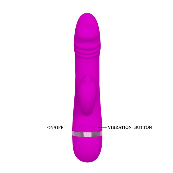 Vibrator flirtation with David rabbit