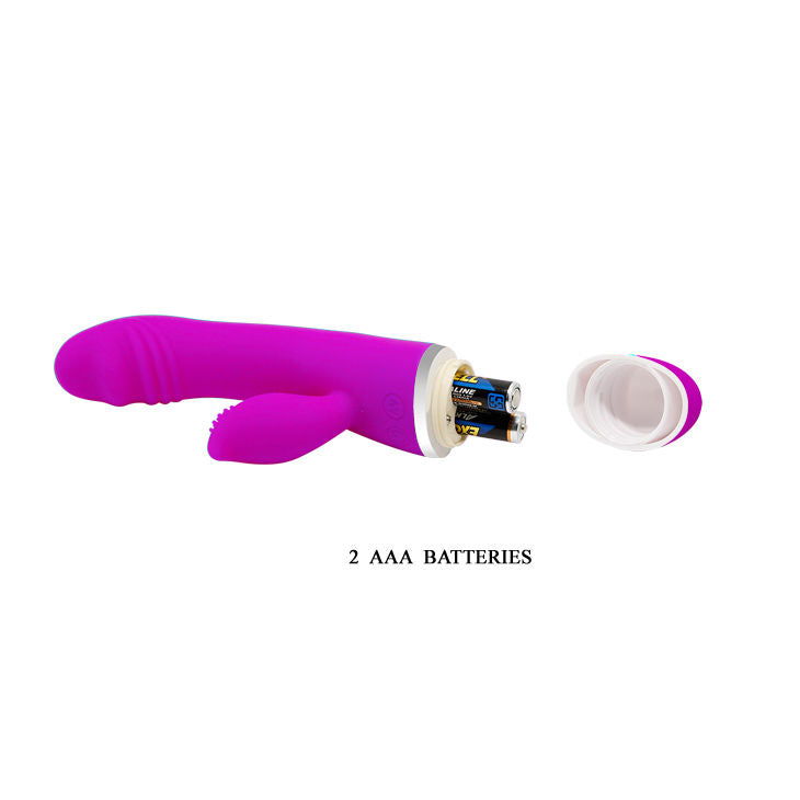 Vibrator flirtation with David rabbit