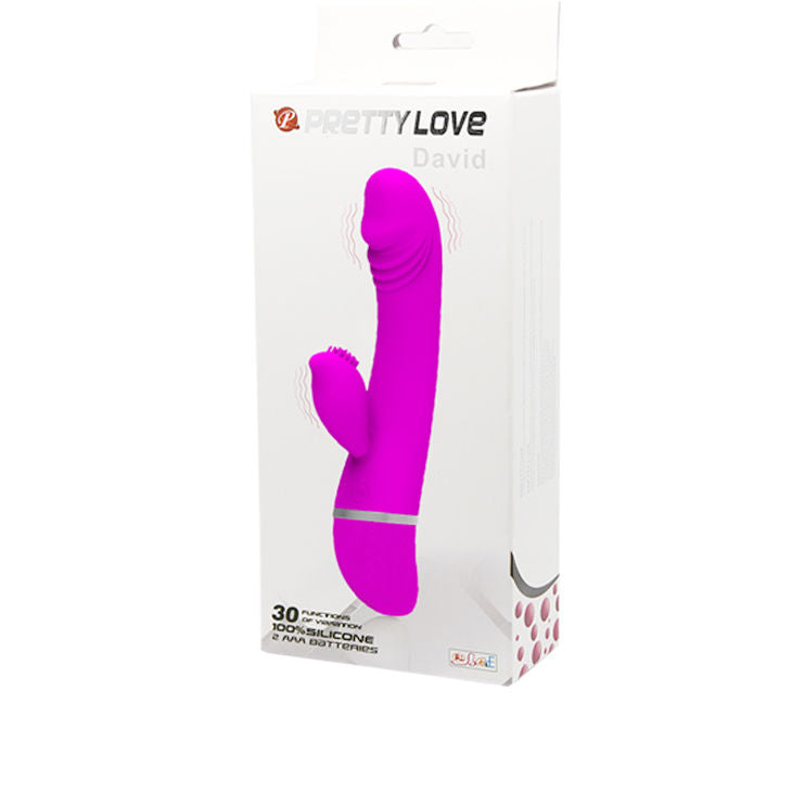 Vibrator flirtation with David rabbit
