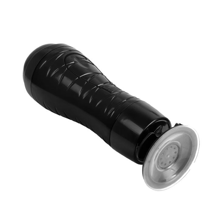 Flora vagina with masturbator base