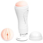 Flora rechargeable vagina masturbator