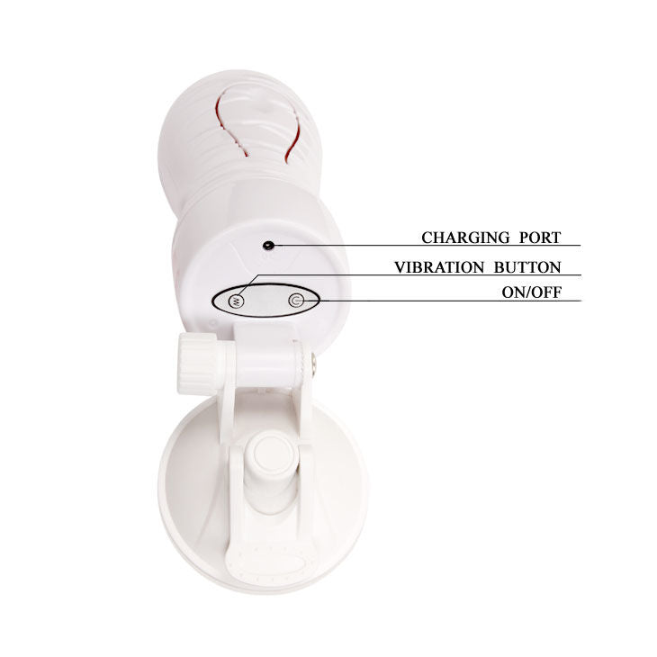 Flora rechargeable vagina masturbator